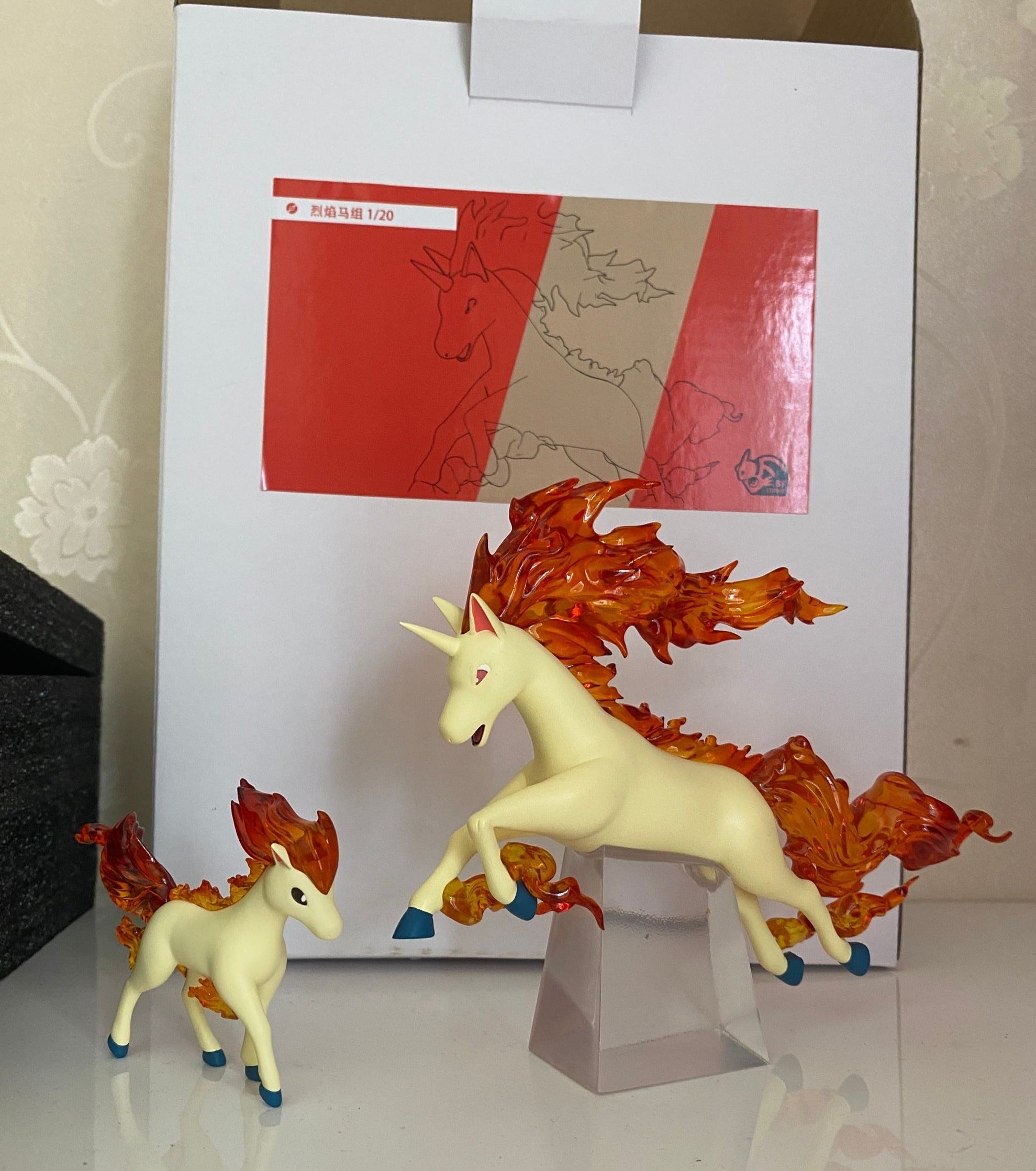 Rapidash figure hot sale