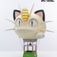 [PREORDER CLOSED] 1/20 Scale World Figure [POKE HOUSE] - Jessie & James & Meowth & Wobbuffet & Meowth Hot-air Balloon