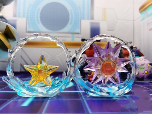 [IN STOCK] 1/20 Scale World Figure [KING] - Clear Staryu & Starmie