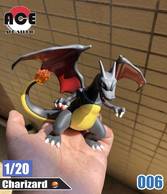 [PREORDER CLOSED] 1/20 Scale World Figure [ACE] - Shiny Charizard