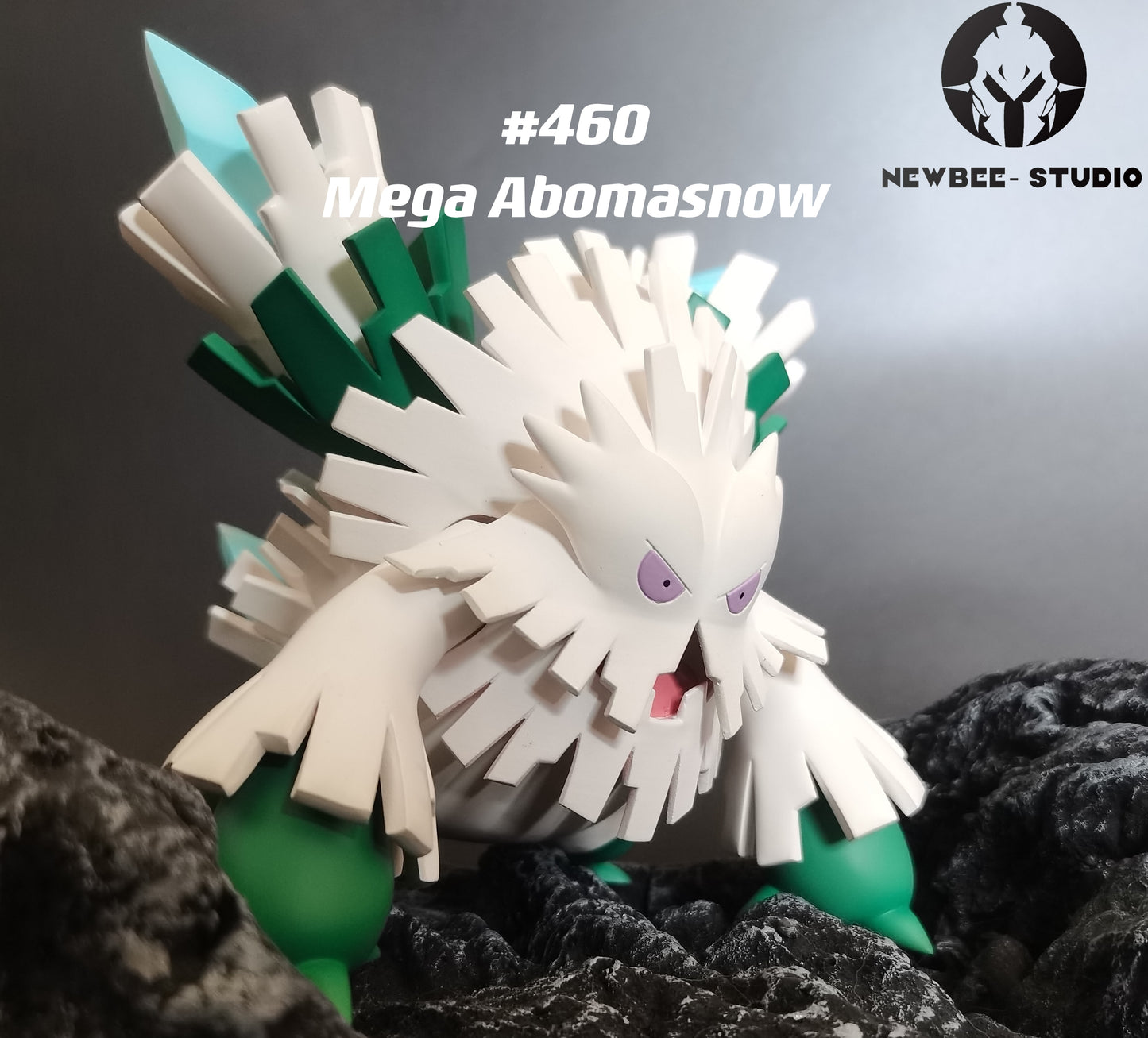[PREORDER CLOSED] 1/20 Scale World Figure [NEWBEE Studio] - Mega Abomasnow