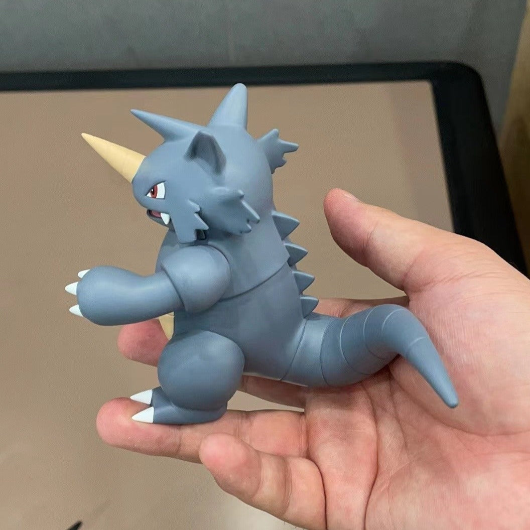 [IN STOCK] 1/20 Scale World Figure [UU] - Rhyhorn & Rhydon