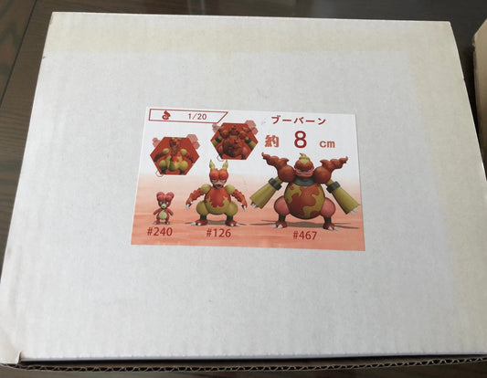 [EN STOCK] Figurine 1/20 Scale World [SXG Studio] - Magmar & Magby & Maganon