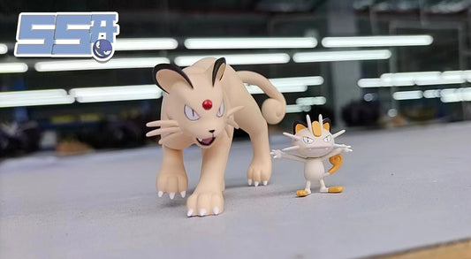 [PREORDER CLOSED] 1/20 Scale World Figure [55] - Meowth & Persian