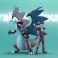[PREORDER] 1/20 Scale World Figure [TRAINER HOUSE] - Alain & Mega Charizard X