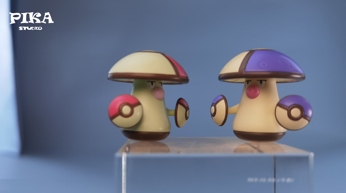 [PREORDER CLOSED] 1/20 Scale World Figure [PIKA] - Foongus & Amoonguss