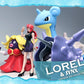 [PREORDER CLOSED] 1/20 Scale World Figure [ACE&POPO Studio] - Lorelei & Jynx
