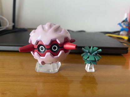 [IN STOCK] 1/20 Scale World Figure [YEYU] - Pineco & Forretress