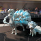 [IN STOCK] 1/20 Scale World Figure [HH] - Alolan Vulpix & Ninetales