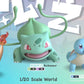 [PREORDER] 1/20 Scale World Figure [MOON Studio] - Bulbasaur & Charmander & Squirtle