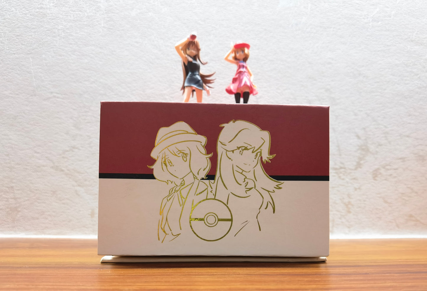 [IN STOCK] 1/20 Scale World Figure [Trainer House Studio] - Blue (Adventures) & Serena (XY)