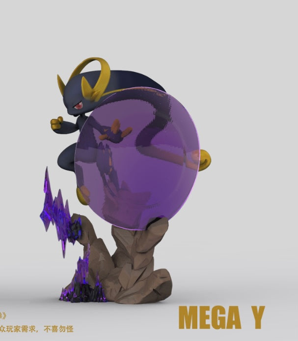 [PREORDER CLOSED] 1/20 Scale World Figure [GDM Studio] - Mega Mewtwo X&Y