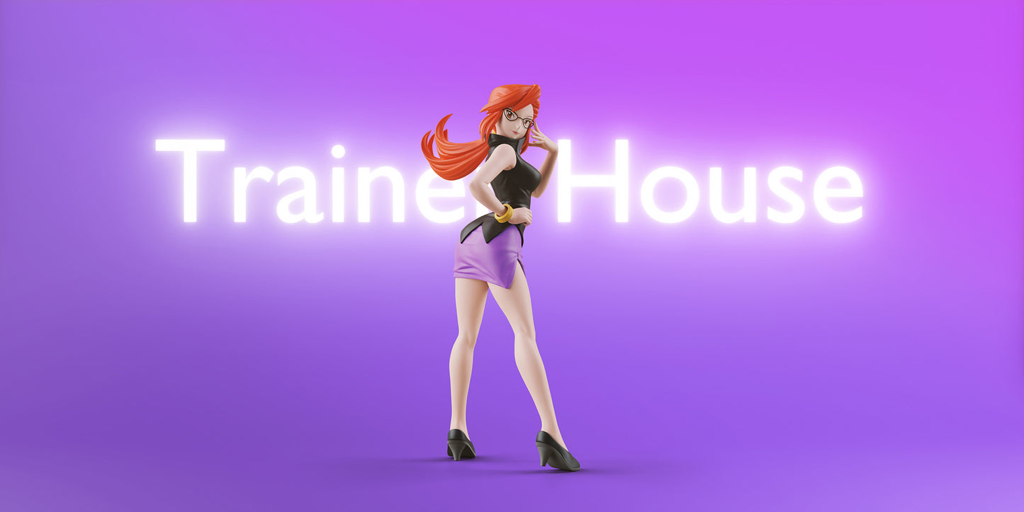 [IN STOCK] 1/20 Scale World Figure [TRAINER HOUSE] - Lorelei