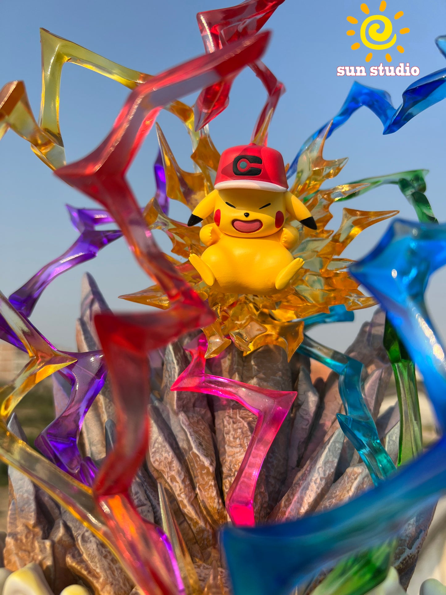 [PREORDER CLOSED] Mini Statue [SUN] - Pikachu Ten Million Volt Thunderbol