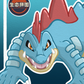 [REMAINING BALANCE] 1/20 Scale World Figure [STPT] - Totodile & Croconaw & Feraligatr & Barboach & Whiscash & Buizel & Floatzel
