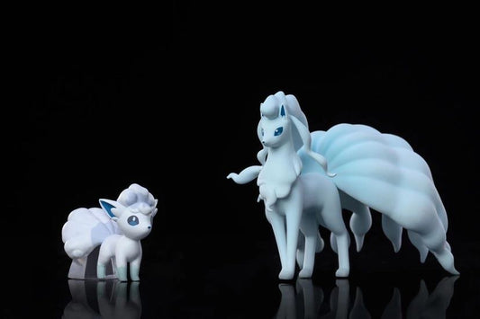 [BALANCE PAYMENT] 1/20 Scale World Figure [SXG Studio] - Alola Vulpix & Ninetales