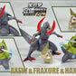 [PREORDER CLOSED] 1/20 Scale World Figure [BQG Studio] - Axew & Fraxure & Haxorus