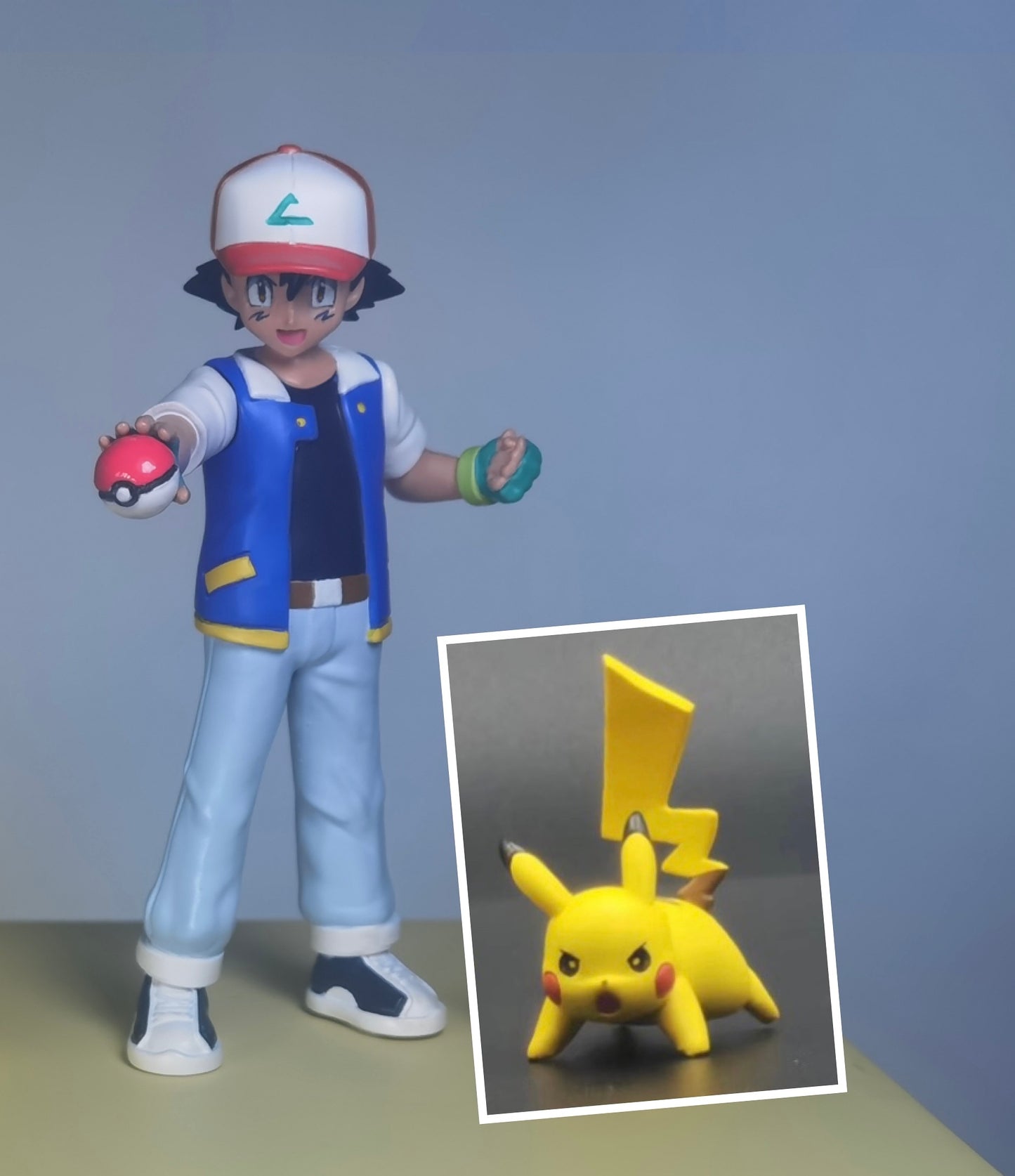 [PREORDER CLOSED] 1/20 Scale World Figure [AZ] - Ash Ketchum & Pikachu
