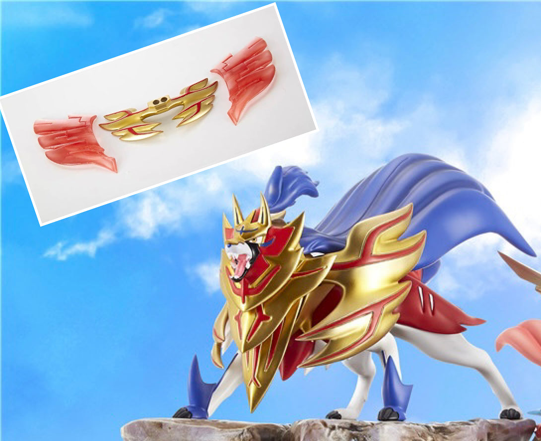 [PREORDER CLOSED] 1/20 Scale World Figure [KING] - Zacian & Zamazenta