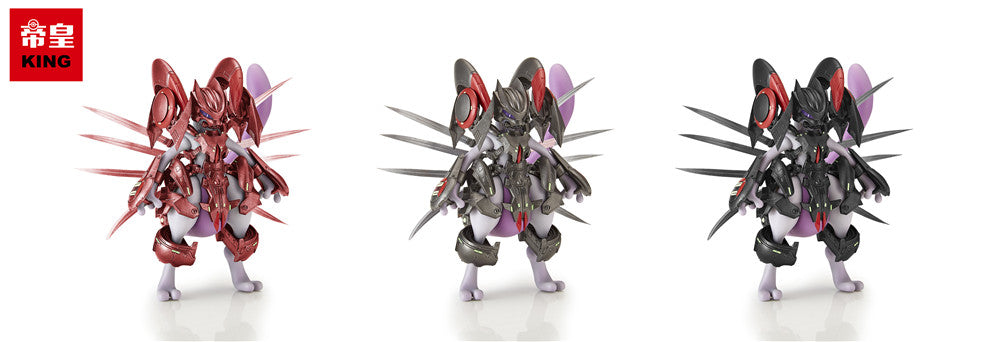 [PREORDER CLOSED] 1/20 Scale World Figure [KING] - Armored Mewtwo