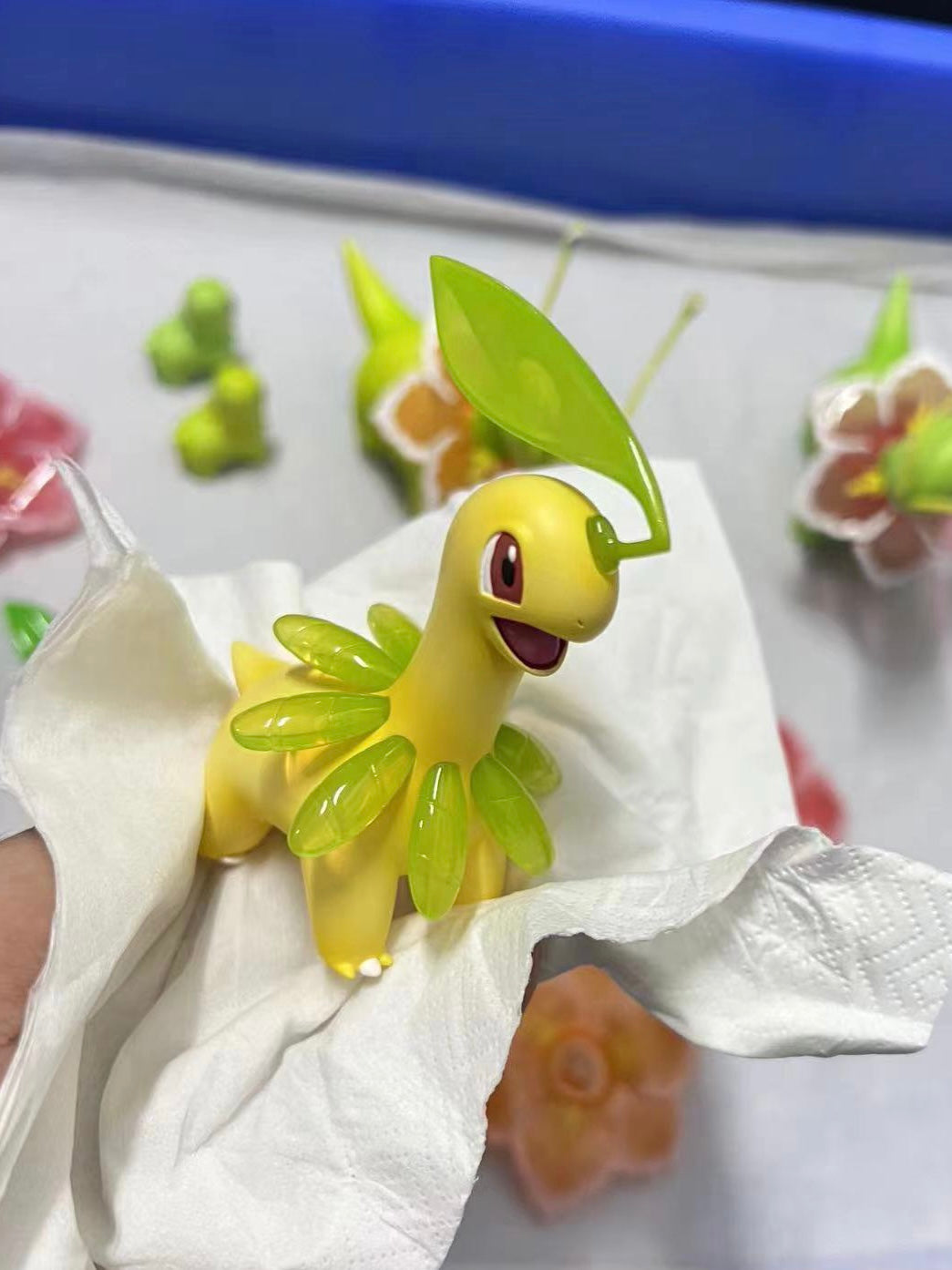 [PREORDER CLOSED] 1/20 Scale World Figure [BF] - Chikorita & Bayleef & Meganium