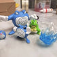 [IN STOCK] 1/20 Scale World Figure [KING] - Poliwag & Poliwhirl & Poliwrath & Politoed