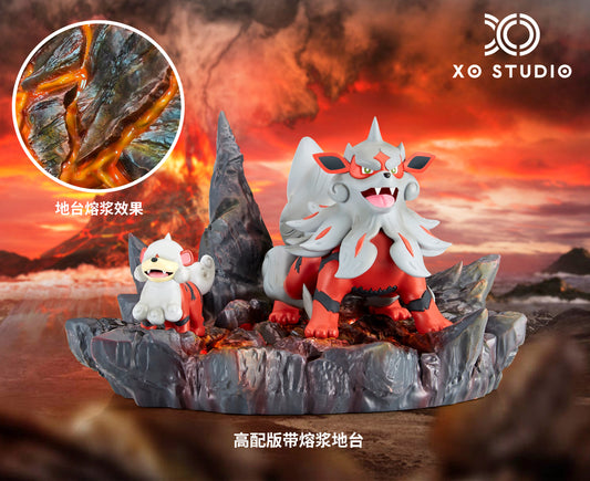 [PREORDER CLOSED] 1/20 Scale World Figure [XO] - Hisui Growlithe & Arcanine