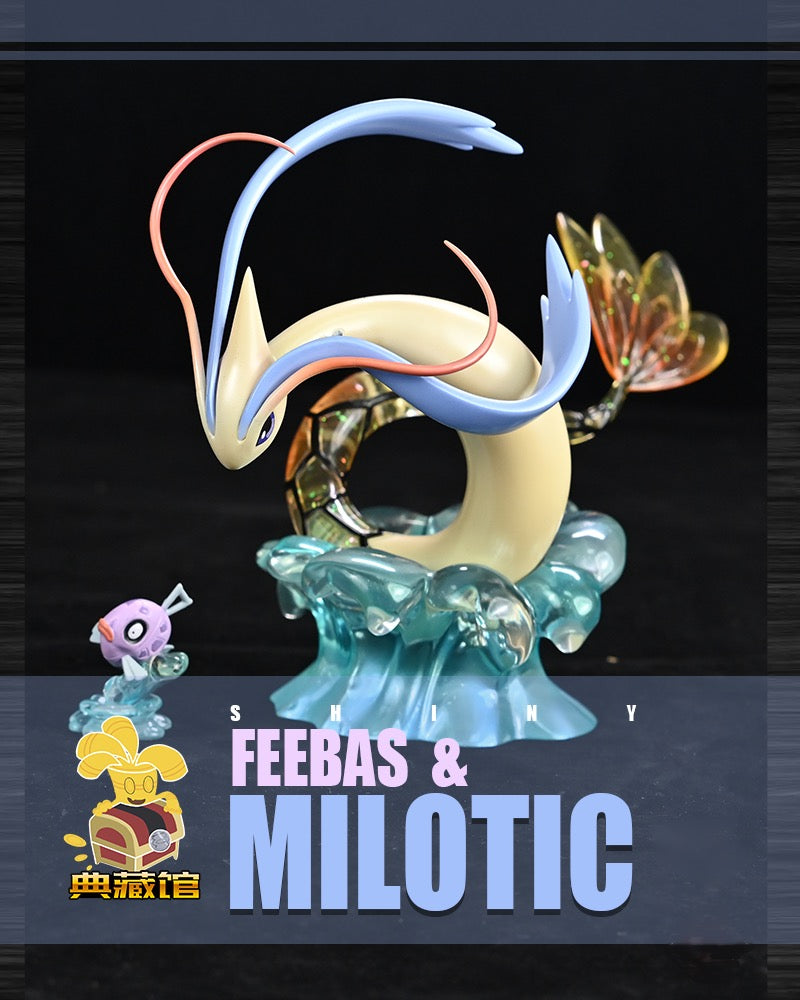 [PREORDER CLOSED] 1/20 Scale World Figure [DCG] - Feebas & Milotic