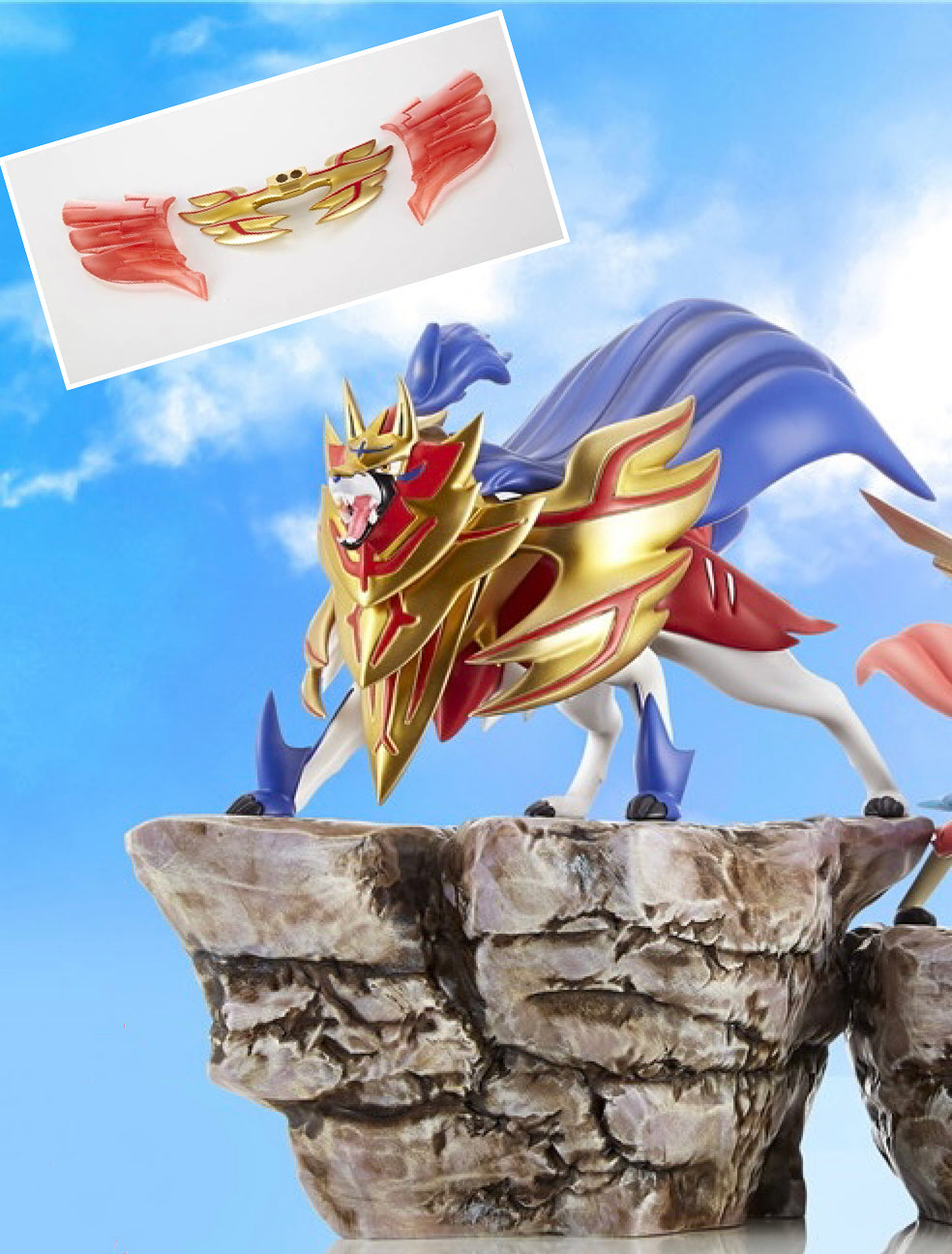 [PREORDER CLOSED] 1/20 Scale World Figure [KING] - Zacian & Zamazenta