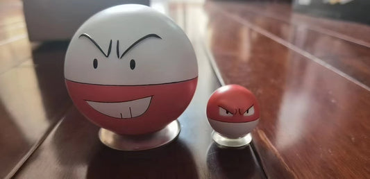 [IN STOCK] 1/20 Scale World Figure [GRAPEFRUIT] - Voltorb & Electrode