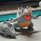 [EN STOCK] Figurine 1/40 Zukan [ZX Studio] - Rhinocorne & Rhinoferos