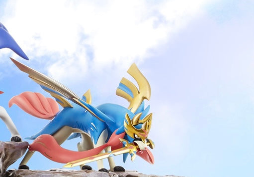 [PREORDER CLOSED] 1/20 Scale World Figure [KING] - Zacian & Zamazenta