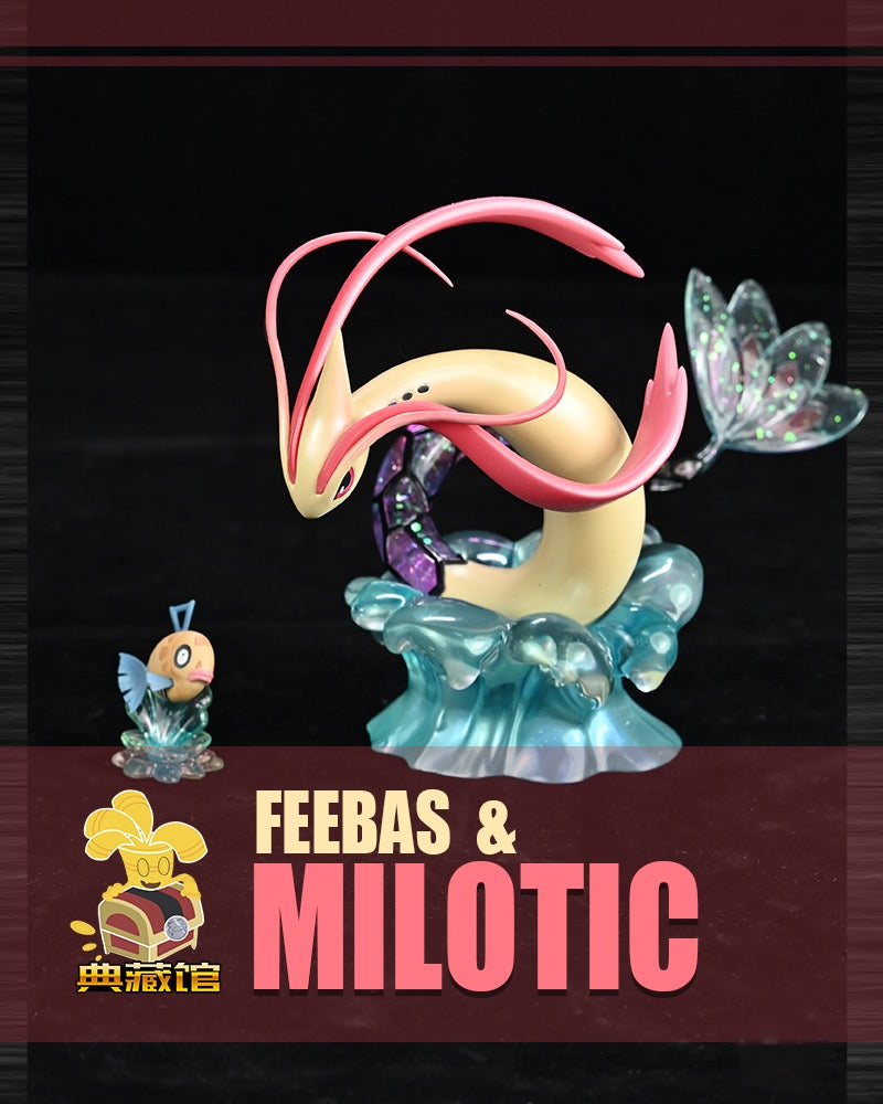 [PREORDER CLOSED] 1/20 Scale World Figure [DCG] - Feebas & Milotic