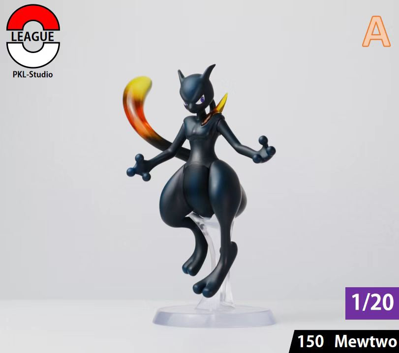 150- Mewtwo Pokemon Figure
