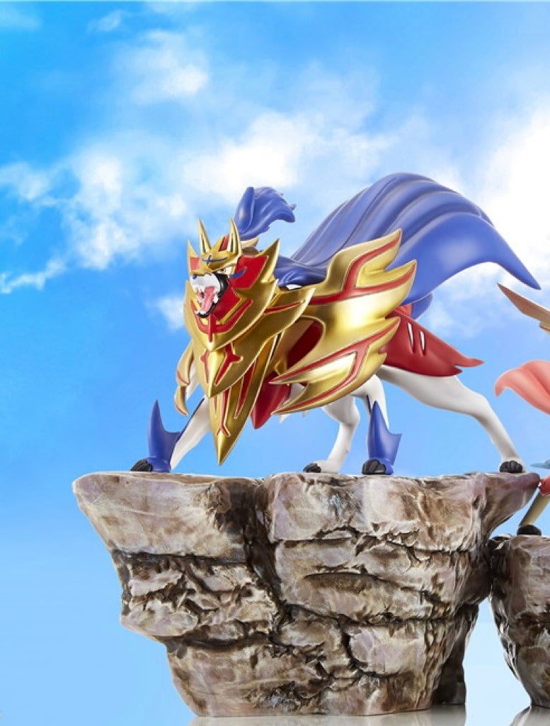 [PREORDER CLOSED] 1/20 Scale World Figure [KING] - Zacian & Zamazenta