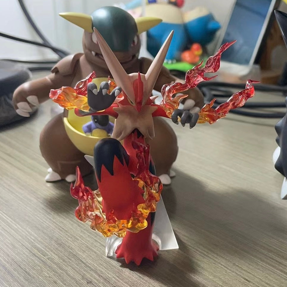 [IN STOCK] 1/20 Scale World Figure [KING] - Mega Blaziken