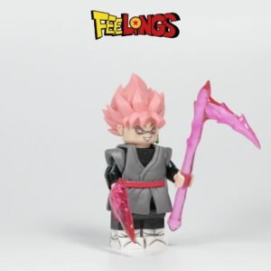 [IN STOCK] Custom Designed Minifigure [FEELINGS] - Goku Black