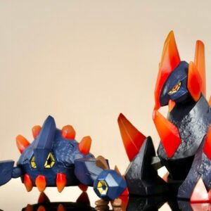 [PREORDER] 1/20 Scale World Figure [T1] - Roggenrola & Boldore & Gigalith