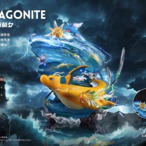[PREORDER] 1/20 Scale World Figure [XO] - Dratini & Dragonair & Dragonite