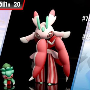 [PREORDER CLOSED] 1/20 Scale World Figure [SXG] - Fomantis & Lurantis