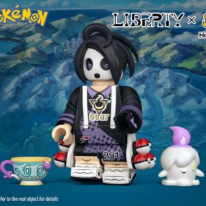 [PREORDER] Pokémon Minifigure [LIBERTY BRICK] - Allister & Litwick & Sinistea