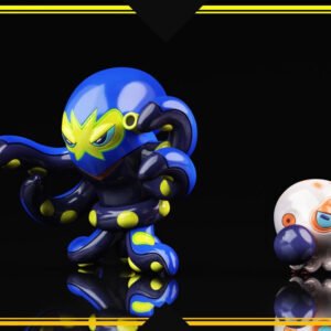 [PREORDER] 1/20 Scale World Figure [SXG] - Clobbopus & Grapploct
