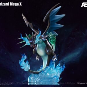 [IN STOCK] 1/20 Scale World Figure [ABC] - Mega Charizard X