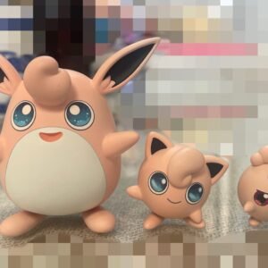 [IN STOCK] 1/20 Scale World Figure [KIRA PRIVATE] - Jigglypuff & Wigglytuff & Igglybuff