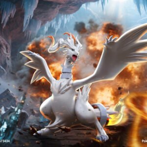 [PREORDER] 1/20 Scale World Figure [JB] - Reshiram