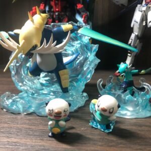 [IN STOCK] 1/20 Scale World Figure [TS] - Oshawott & Dewott & Samurott