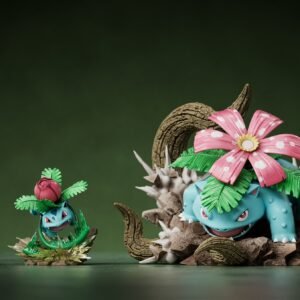 [PREORDER] 1/20 Scale World Figure [DAIDAI] - Bulbasaur & Ivysaur & Venusaur