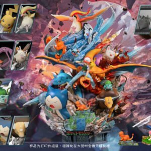 [PREORDER CLOSED] Statue [AM] - Ash Ketchum & His team