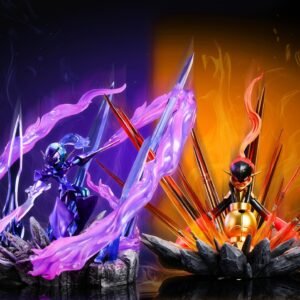 [REMAINING BALANCE] GK Statue [WB] - Ceruledge & Armarouge