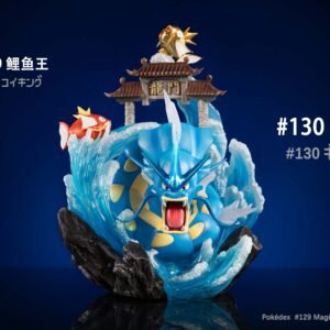 [IN STOCK] 1/20 Scale World Figure [JB] - Magikarp & Gyarados